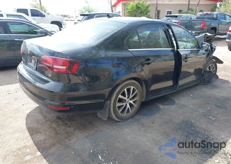 2017 Volkswagen Jetta 1.4T Se из США, поврежденный, VIN 3VWDB7AJ9HM400494